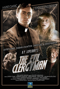 The Evil Clergyman - Poster / Capa / Cartaz - Oficial 1