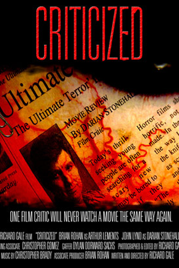 Poster de Curta CRITICIZED - A Horror Film (2012)