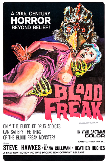  de Filme Blood Freak (1972)