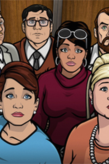 Poster de Episódio Vision Quest (2015)