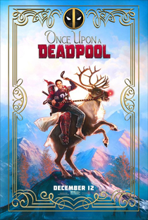 Era Uma Vez um Deadpool - Poster / Capa / Cartaz - Oficial 2