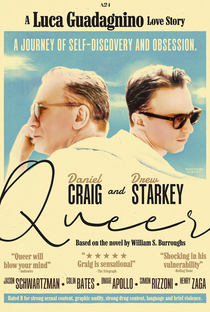 Queer - Poster / Capa / Cartaz - Oficial 5