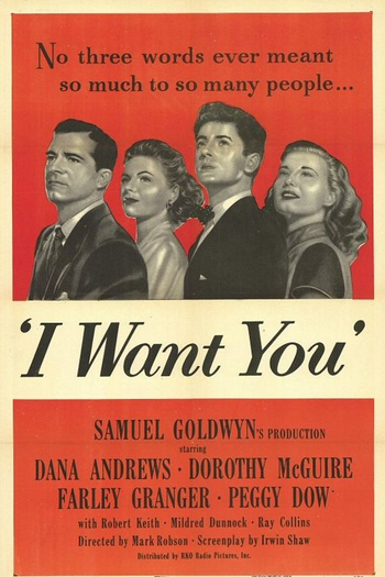 Poster de Filme Não Quero Dizer-te Adeus (1951)