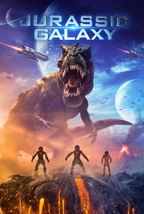 Jurassic Galaxy - Poster / Capa / Cartaz - Oficial 2