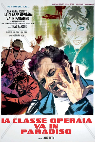 Poster 5 de Filme A Classe Operária Vai ao Paraíso (1971)