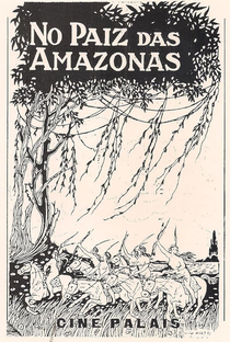 No País das Amazonas - Poster / Capa / Cartaz - Oficial 1