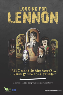 Procurando Lennon - Poster / Capa / Cartaz - Oficial 2