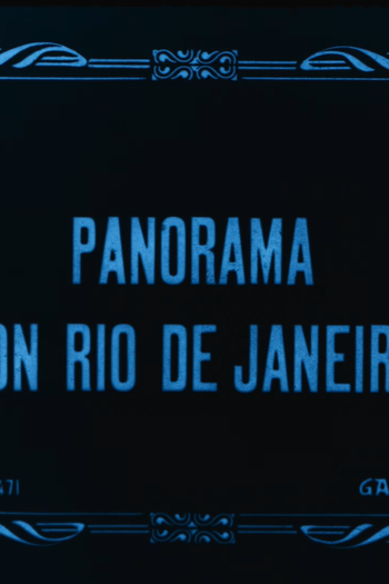 Poster de Curta Panorama de Rio de Janeiro (1909)