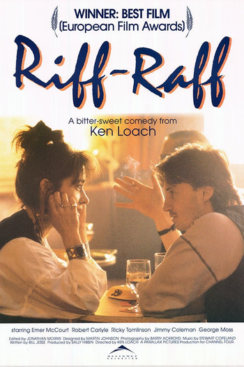  de Filme Riff-Raff (1991)