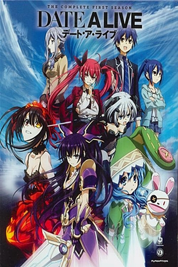  de Série Date A Live (1ª Temporada) (2013)