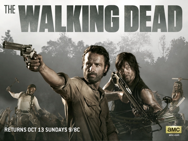 5ª temporada de "The Walking Dead" tem sua data de estreia confirmada