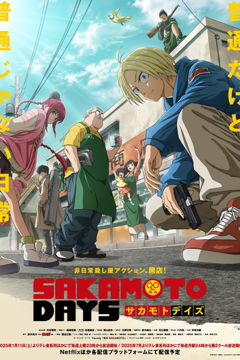  de Série Sakamoto Days (1ª Temporada - Parte 1) (2025)