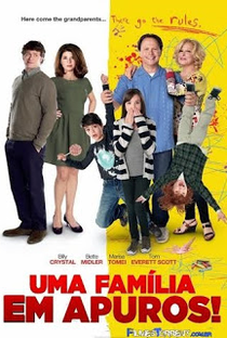 Uma Família em Apuros - Poster / Capa / Cartaz - Oficial 2