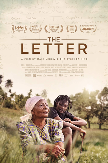 Poster de Filme The Letter (2019)