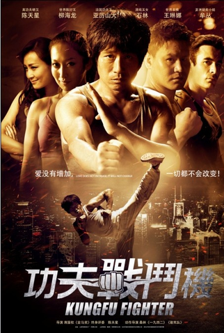 Poster 1 de Filme Kungfu Fighter (2013)
