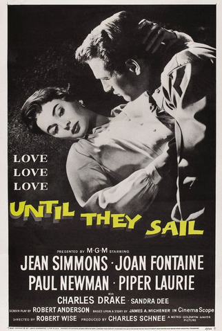 Poster 1 de Filme Famintas de Amor (1957)