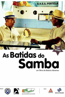 As Batidas do Samba - Poster / Capa / Cartaz - Oficial 1