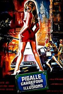 The Girl of Pigalle - Poster / Capa / Cartaz - Oficial 1