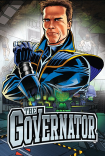The Governator - Poster / Capa / Cartaz - Oficial 1