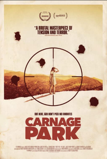 Carnage Park - Poster / Capa / Cartaz - Oficial 5