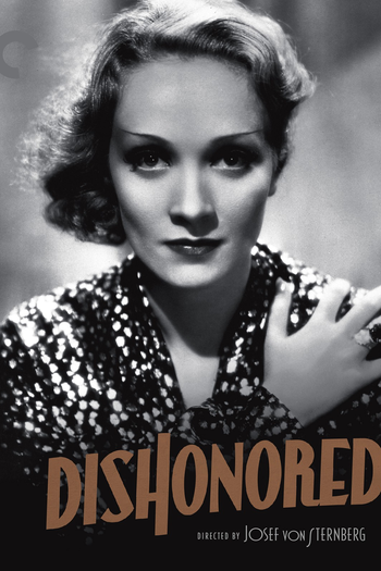  de Filme Desonrada (1931)