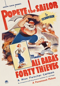 Popeye e Ali Babá e os 40 Ladrões (Popeye The Sailor Meets Ali Baba's Forty Thieves)