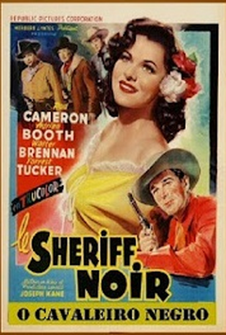 Poster 1 de Filme O Cavaleiro Negro (1949)