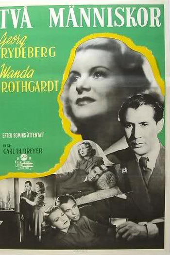 Poster de Filme Duas Pessoas (1945)