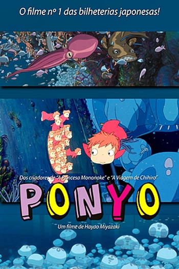  de Filme Ponyo: Uma Amizade que Veio do Mar (2008)