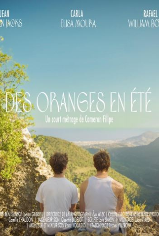 Poster 1 de Curta Des Oranges en Été (2024)