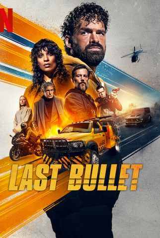 Poster 4 de Filme Bala Perdida 3 (2025)