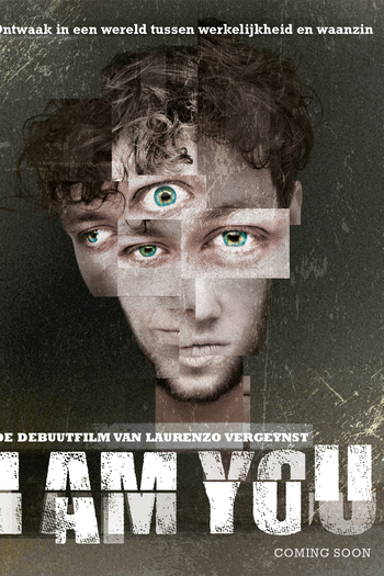Poster de Filme Entre a Realidade e a Loucura (2023)
