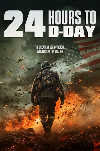 Poster de Filme 24 Hours To D-Day (2024)
