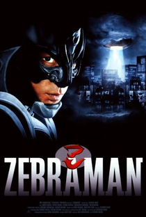 Zebraman - Poster / Capa / Cartaz - Oficial 2