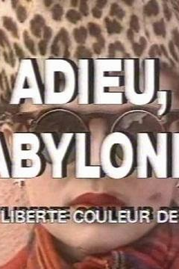 Poster de Filme Adieu, Babylone! (1992)