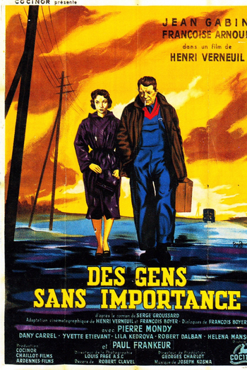 Poster de Filme Vidas Sem Destino (1956)
