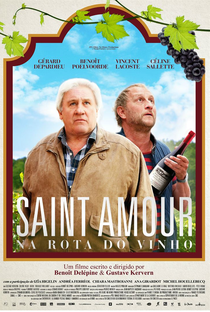 Saint Amour: Na Rota do Vinho - Poster / Capa / Cartaz - Oficial 2