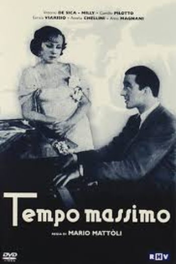 Poster de Filme Tempo Massimo (1934)