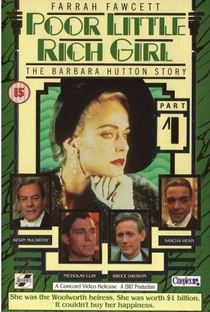 Pobre Menina Rica: A História de Barbara Hutton - Poster / Capa / Cartaz - Oficial 1