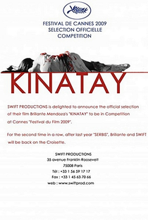 Kinatay - Poster / Capa / Cartaz - Oficial 2