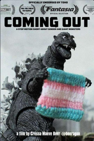 Poster 1 de Curta Coming Out (2020)