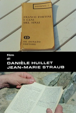 Poster 1 de Filme Fortini/Cani (1977)