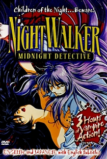 Night Walker: Mayonaka no Tantei - Poster / Capa / Cartaz - Oficial 6