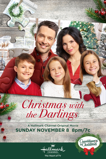 Poster de Filme O Natal dos Darlingtons (2020)