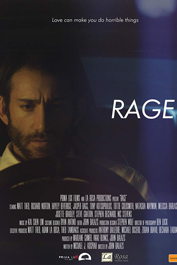 Poster de Filme Rage (2021)