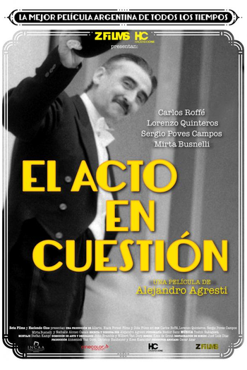  de Filme THE ACT IN QUESTION (1993)