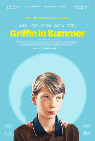 Poster 2 de Filme Griffin in Summer (2025)