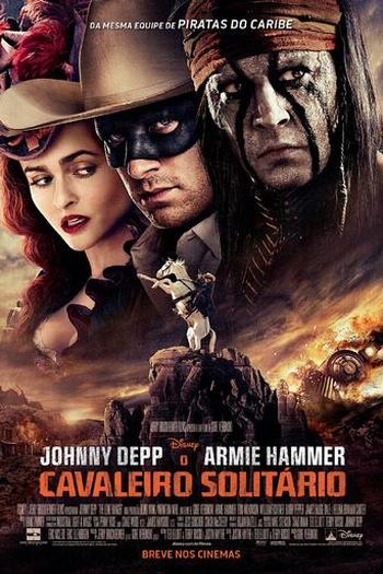  de Filme O Cavaleiro Solitário (2013)