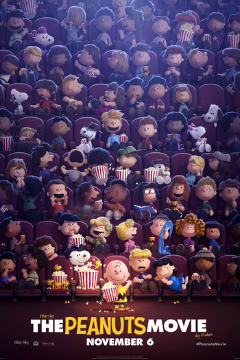  de Filme Snoopy & Charlie Brown: Peanuts, O Filme (2015)