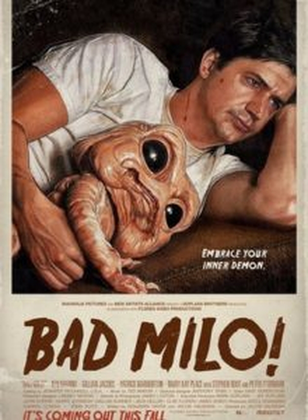 Crítica: Bad Milo! | CineCríticas